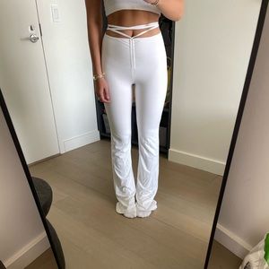 I AM GIA White Halo Pant